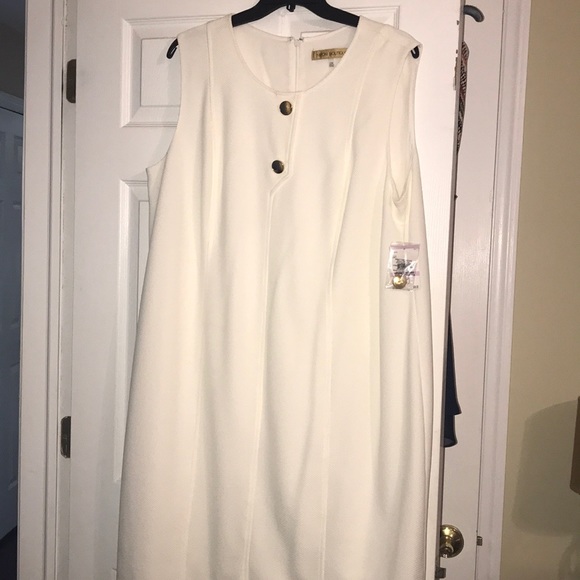 Women’s white dress size 22w brand new - Picture 3 of 7